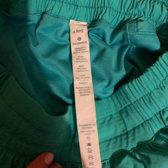 Lululemon shorts - Picture 2 of 2